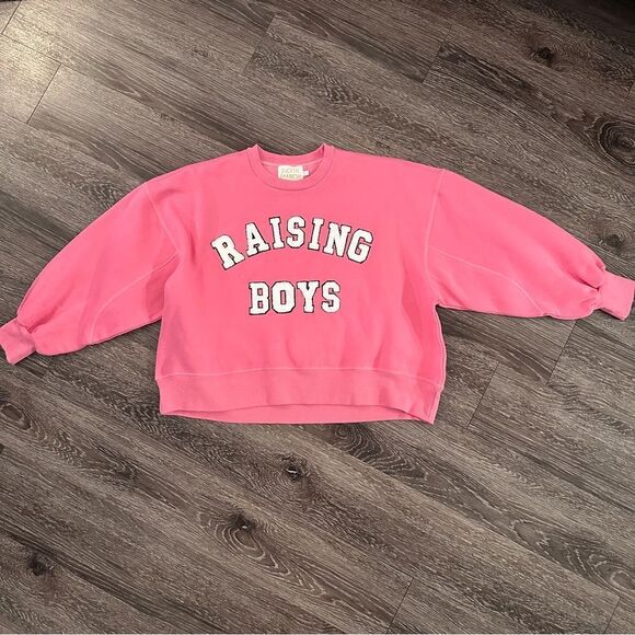 Judith March Raising Boys sweatshirt - Picture 3 of 7